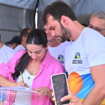 Daniella Jadão Meneses reforça o compromisso com políticas que protegem, acolhem e dão voz às mulheres.