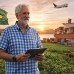 Mercado interno e mercado externo no agronegócio brasileiro: veja como Aldo Vendramin analisa oportunidades, riscos e estratégias para crescer com equilíbrio.