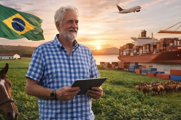 Mercado interno e mercado externo no agronegócio brasileiro: veja como Aldo Vendramin analisa oportunidades, riscos e estratégias para crescer com equilíbrio.