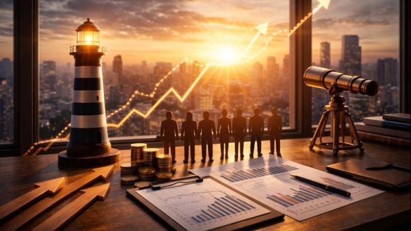 Para Vitor Barreto Moreira, liderar bem é alinhar pessoas, objetivos e sentido no dia a dia.