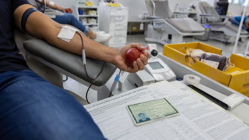 Doação de sangue em Tangará da Serra vira alternativa para compensar multas e incentiva solidariedade
