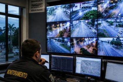 A tecnologia em Tangará da Serra: como as câmeras de monitoramento transformam a segurança pública e otimizam investigações urbanas