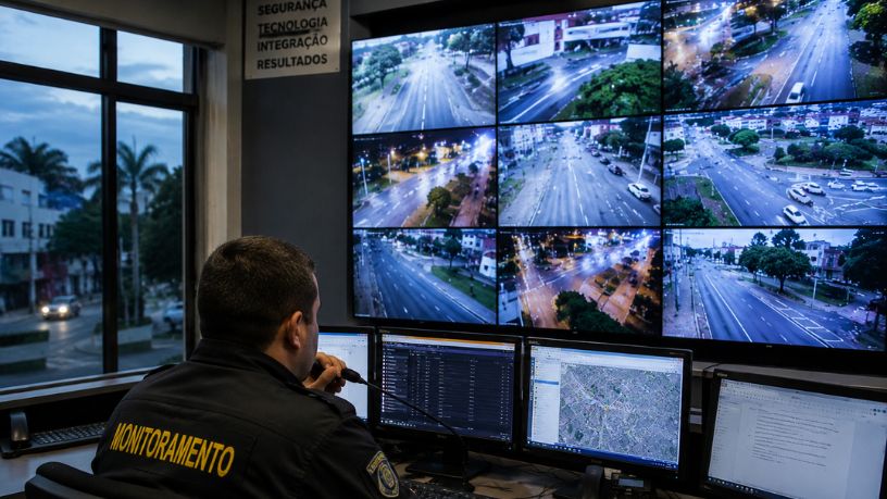 A tecnologia em Tangará da Serra: como as câmeras de monitoramento transformam a segurança pública e otimizam investigações urbanas