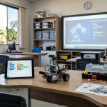 Tangará da Serra prepara nova fase da educação tecnológica com robótica e plataforma digital nas escolas