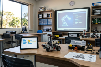 Tangará da Serra prepara nova fase da educação tecnológica com robótica e plataforma digital nas escolas