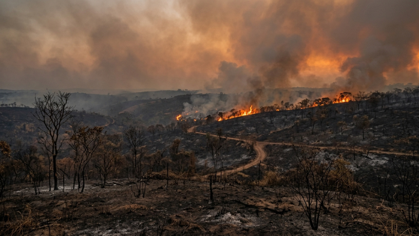 Tangará da Serra soma mais de 200 incêndios na estiagem: veja os riscos e como se proteger