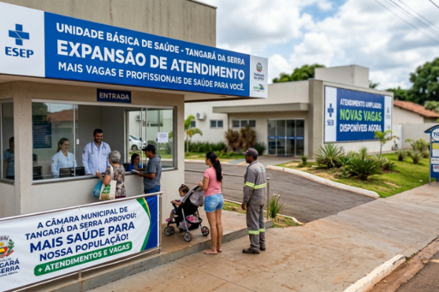 Câmara de Tangará da Serra aprova novas vagas na saúde; veja o que muda para os moradores
