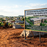 Tangará da Serra ganhará escola de tempo integral no Bairro Buritis com investimento de R$ 12 milhões